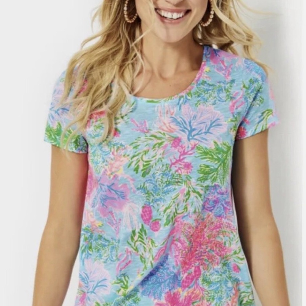 Floral Print Women's Top